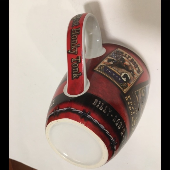 Billy Bob’s Texas Coffee Big Cup Mug - Picture 7 of 8